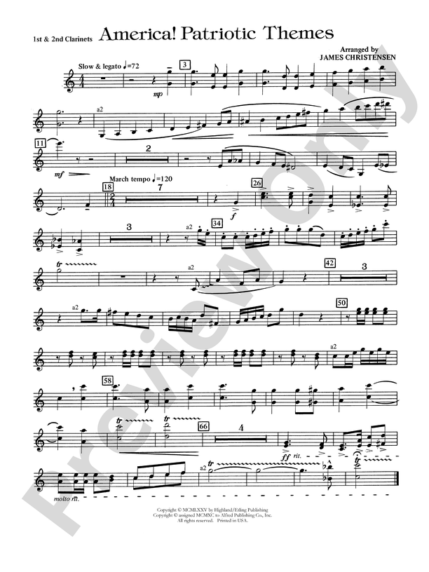disney sheet music clarinet