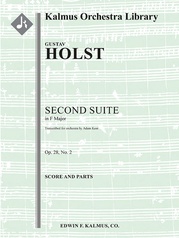 Second Suite in F, Op. 28