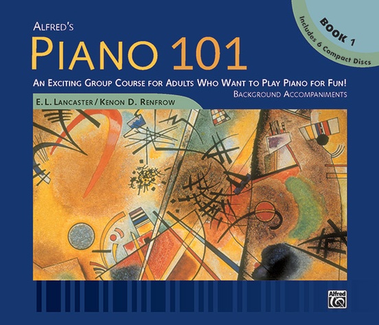 Alfred's Piano 101: CD 6-Disc Set for Level 1