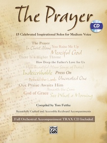The Prayer: Medium Voice Book & Acc. CD | Sheet Music