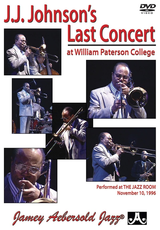 J. J. Johnson's Last Concert