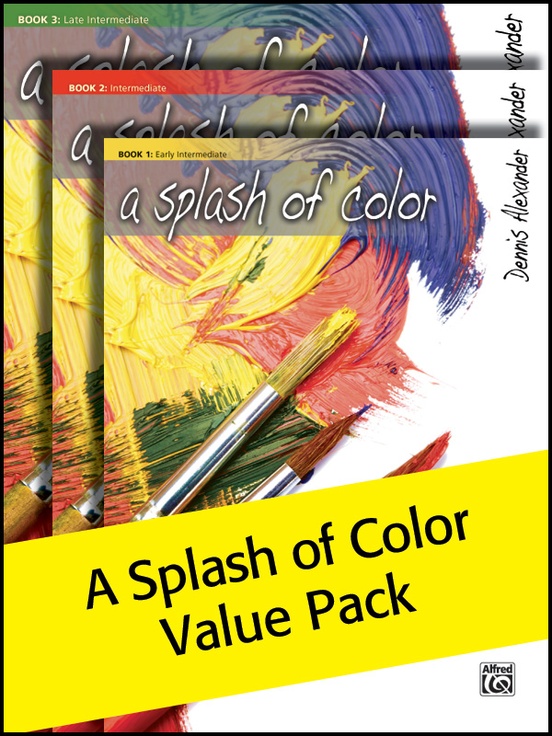 A Splash of Color 1-3 (Value Pack)