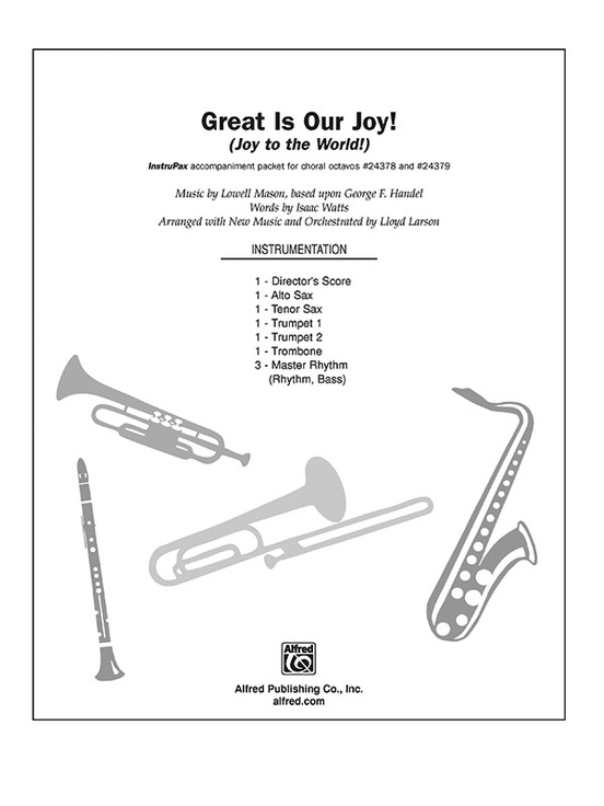 Great Is Our Joy!