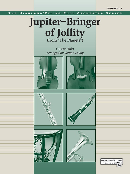 Jupiter (Bringer of Jollity)