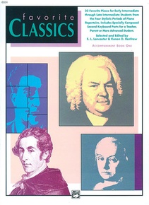 Favorite Classics: Accompaniment, Book 1