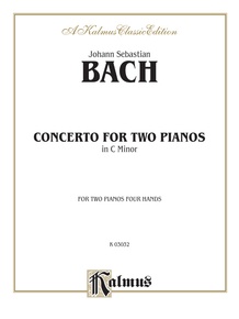 Concerto for Two Pianos in C Minor