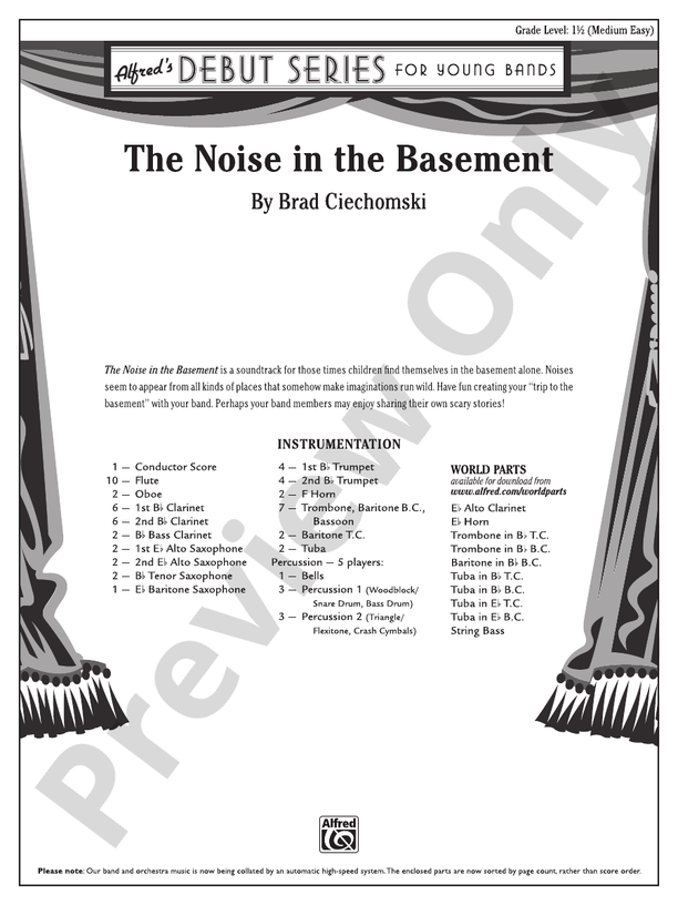 The Noise in the Basement