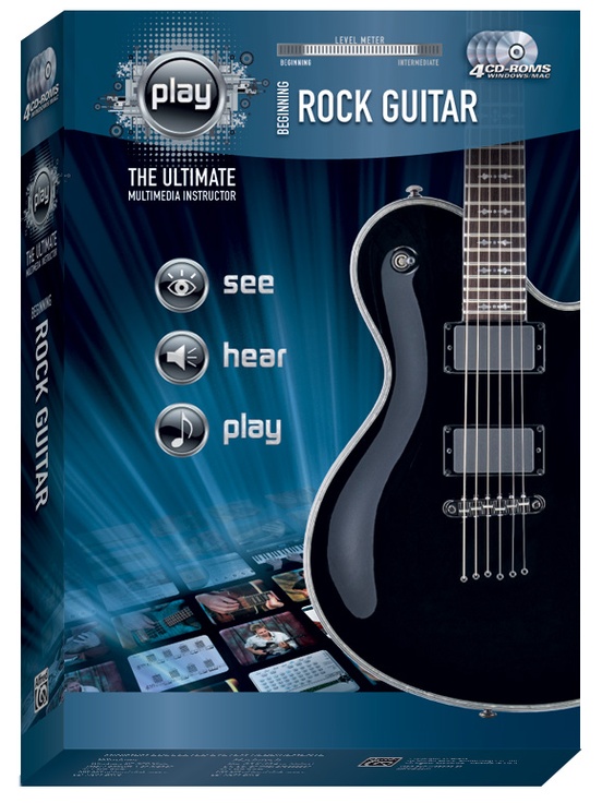 Alfred's PLAY: Beginning Rock Guitar