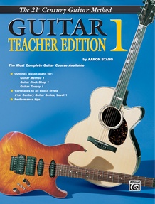 Belwin's 21st Century Guitar Teacher Edition 1