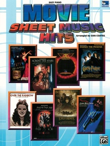 Movie Sheet Music Hits
