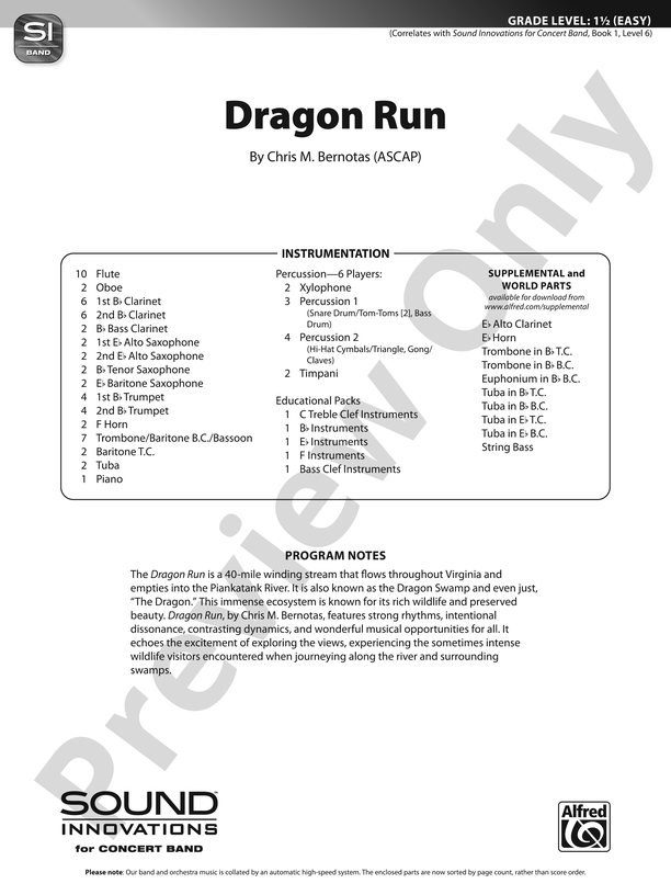 Dragon Run: Score