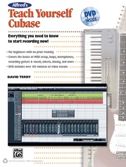 Alfred's Teach Yourself Cubase