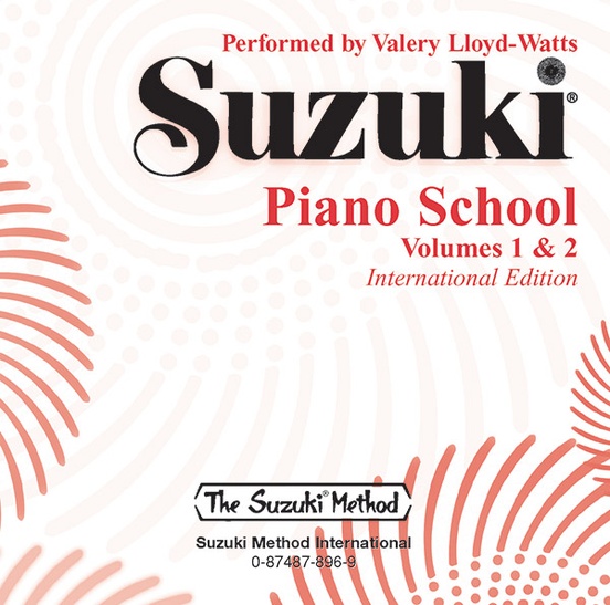 Suzuki Piano School CD, Volume 1 & 2