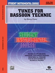 Student Instrumental Course: Tunes for Bassoon Technic, Level II