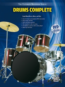 Ultimate Beginner Series: Drums Complete: Drumset Book & DVD (Sleeve