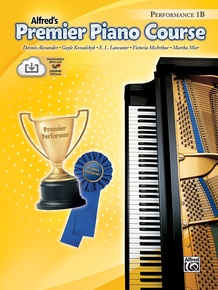 Premier Piano Course, Performance 1B