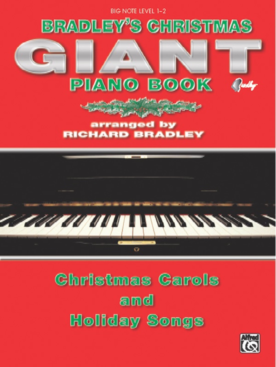 Bradleys Big Note Giant Christmas Piano Book