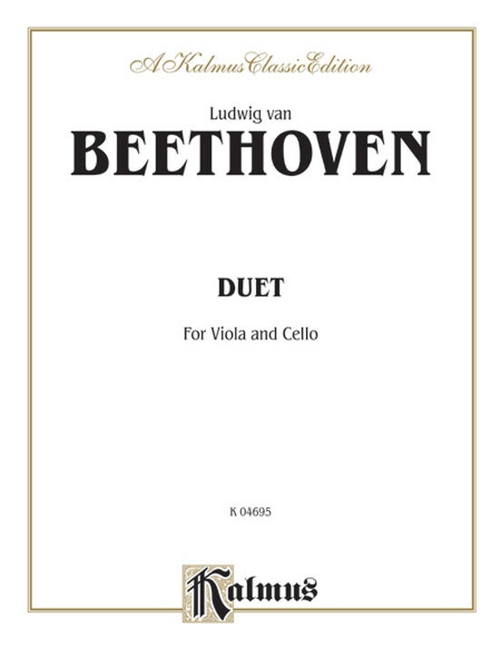 Duet for Viola and Cello