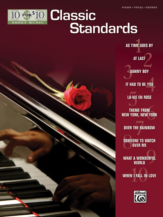 10 for 10 Sheet Music: Classic Standards