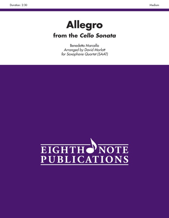Allegro (from the Cello Sonata)