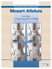 Mozart Alleluia: Cello
