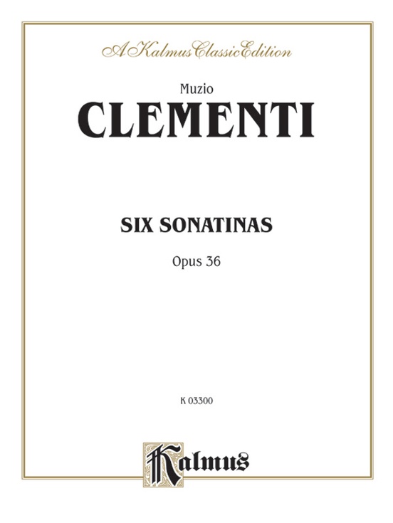 Six Sonatinas, Opus 36