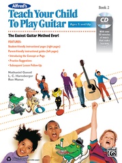 Alfred's Teach Your Child to Play Guitar, Book 2