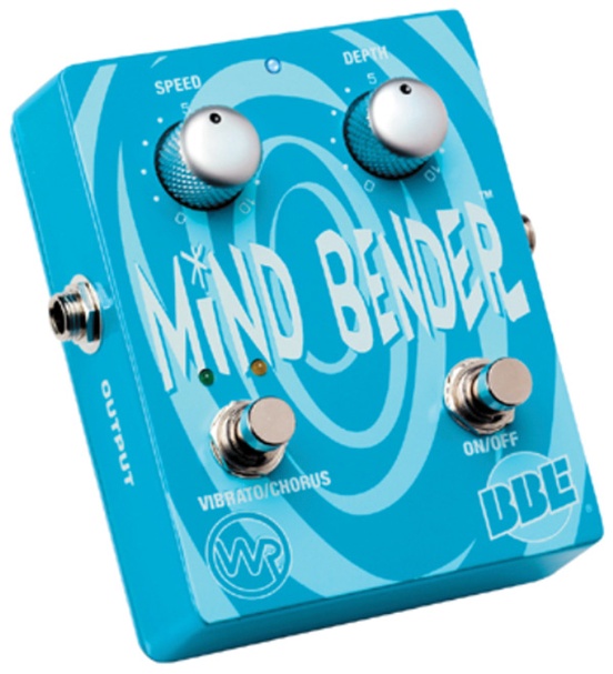 BBE Mind Bender Analog Chorus Guitar Effects Pedal