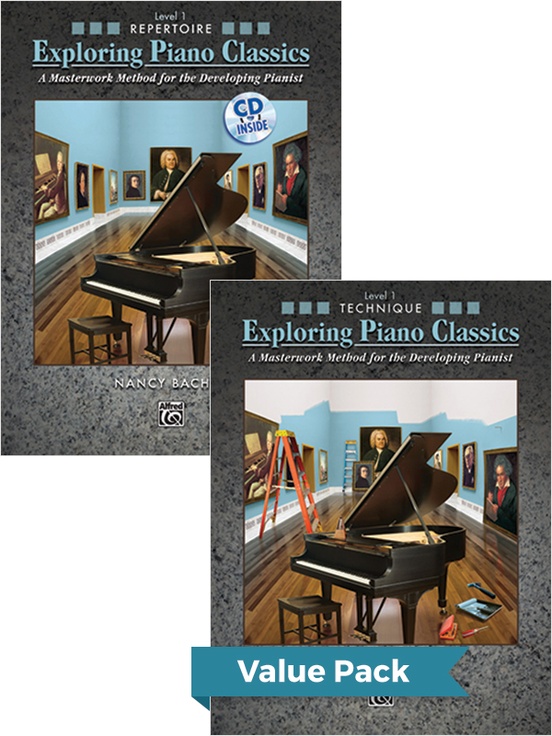 Exploring Piano Classics Level 1 (Value Pack)