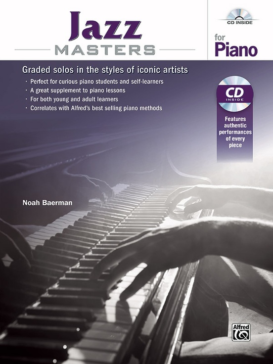 Jazz Masters for Piano