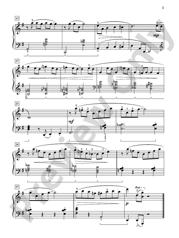 Jazzin' Americana 3: 8 Intermediate Piano Solos That Celebrate American Jazz