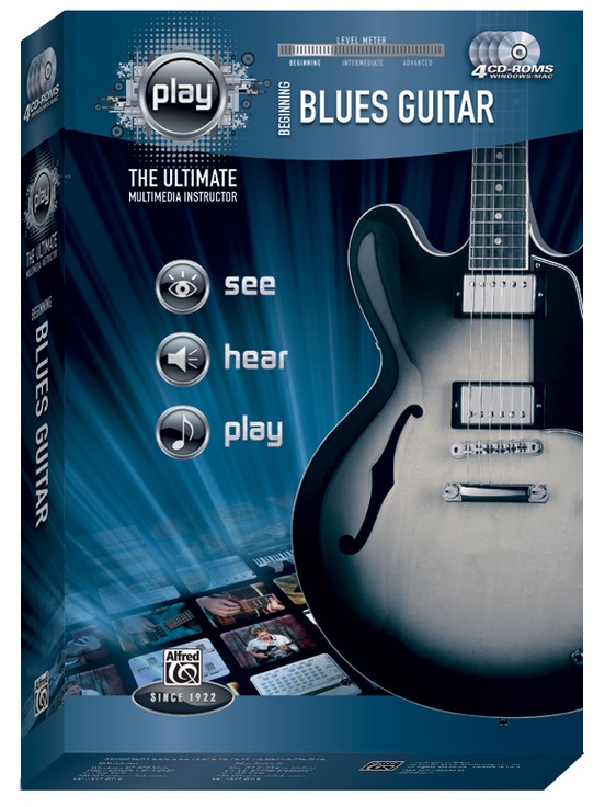 Alfred's PLAY: Beginning Blues Guitar