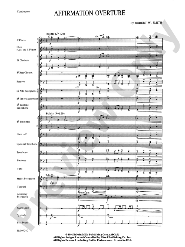 Affirmation Overture