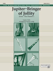 Jupiter--Bringer of Jollity
