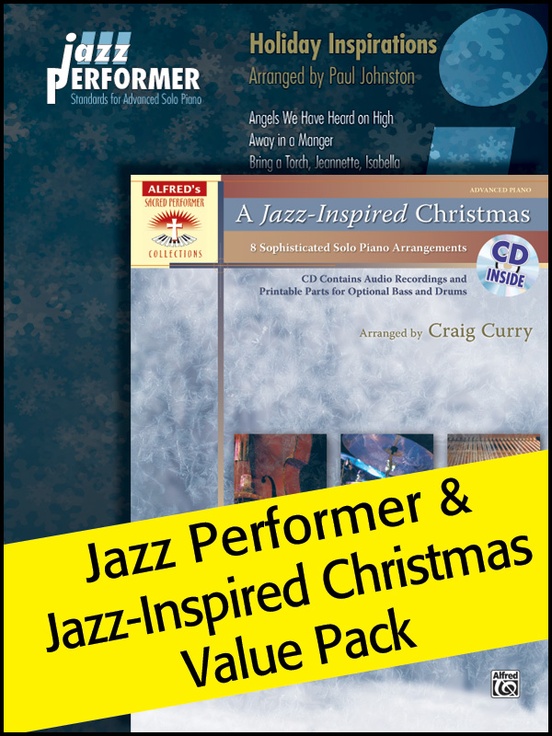 Holiday Jazz (Value Pack)