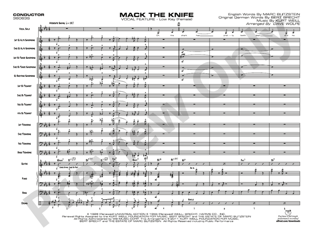 Mack the Knife
