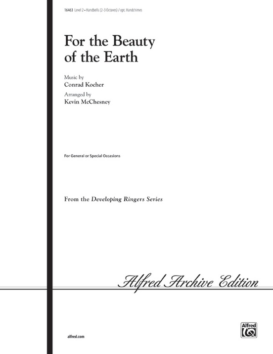 For the Beauty of the Earth