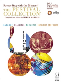 The Festival Collection, Book 6: Late Intermediate to Early