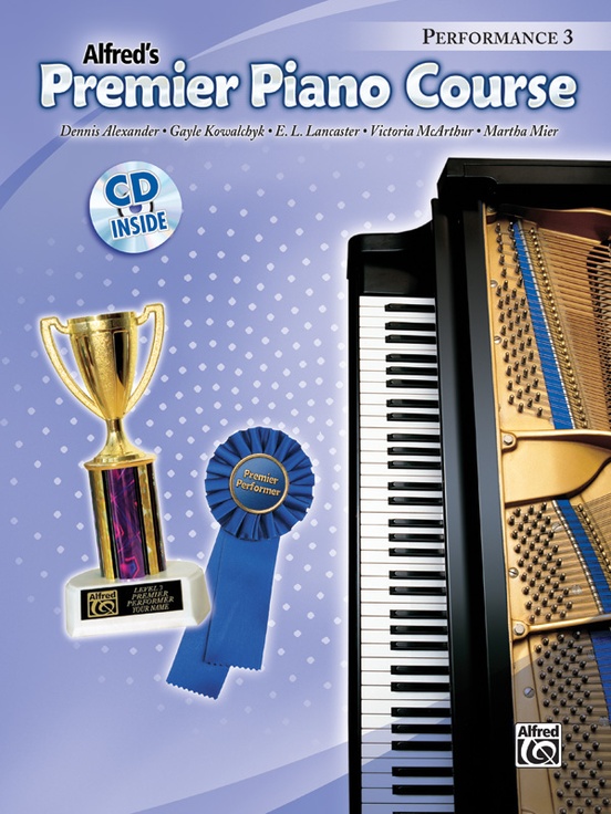 Premier Piano Course, Performance 3