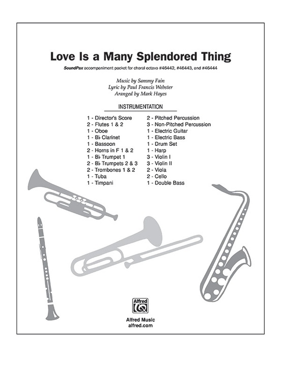 Love Is a Many Splendored Thing