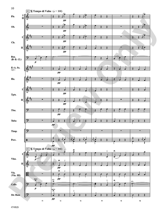 The Blue Danube Waltz