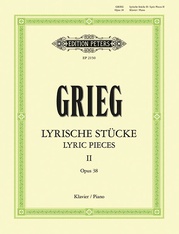 Lyric Pieces Book 2 Op.38