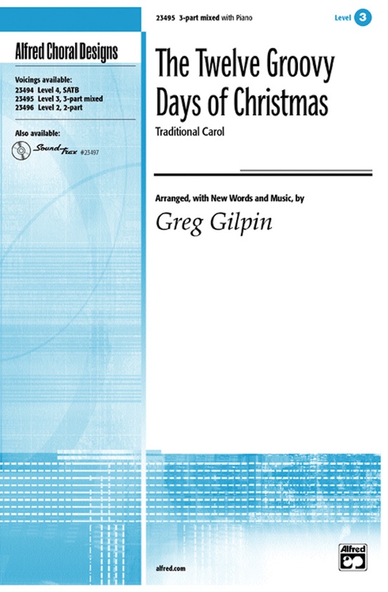 The Twelve Groovy Days of Christmas