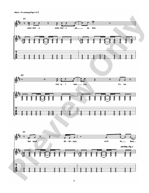 It's Amazing: Guitar TAB: Candlebox - Digital Sheet Music Download
