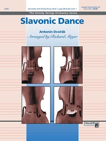 Slavonic Dance: 3rd Violin (Viola [TC])
