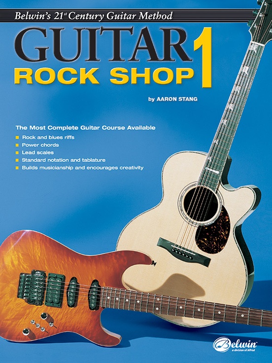 Belwin S 21st Century Guitar Rock Shop 1 Guitar Book