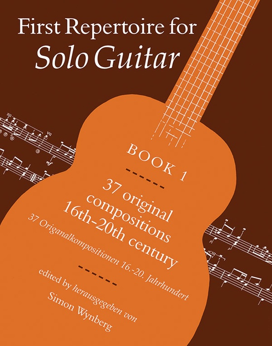 Primer repertorio para guitarra solista, libroPrimer repertorio para guitarra solista, libro  