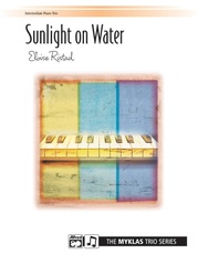 Sunlight on Water - Piano Trio (1 Piano, 6 Hands)