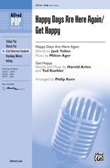 Happy Days Are Here Again / Get Happy