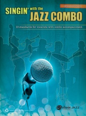 Jazz Standards for Vocalists with Combo Accompaniment: Vocal